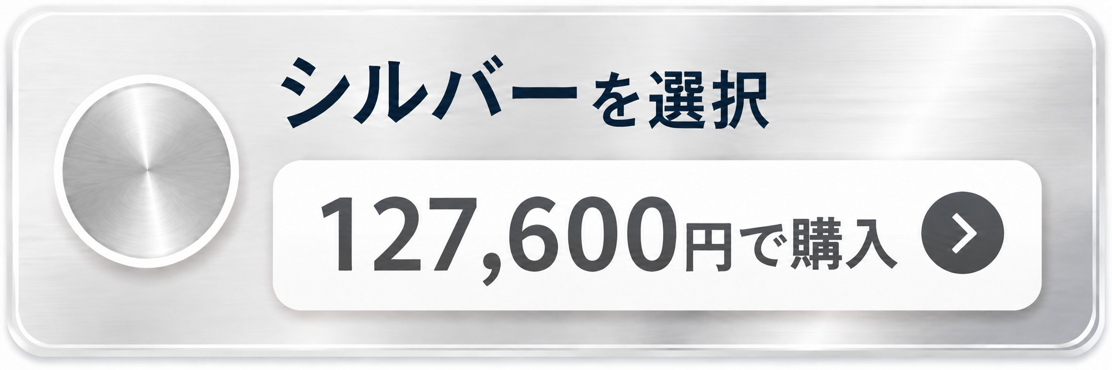 シルバーを選択して購入