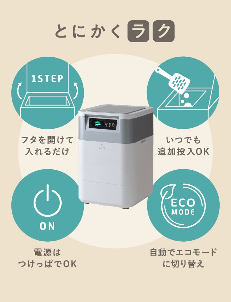 とにかくラク