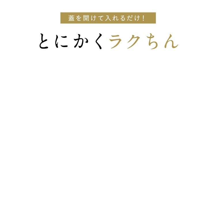 とにかくラクちん