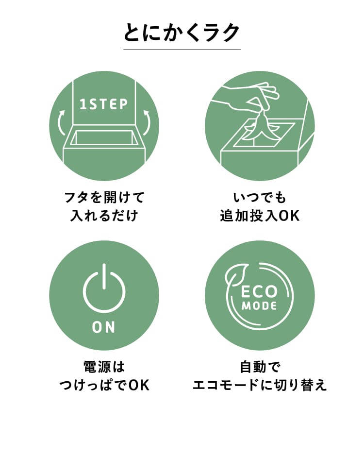 とにかくラク